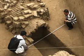 记者探秘济南小清河家族墓葬群 北朝、唐初古墓将被迁址保护图片