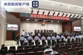 长期称霸一方，西安一社区主任为首黑社会团伙受审图片