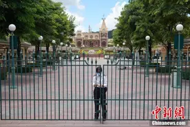 闭园近5个月的香港迪士尼乐园即将重开图片