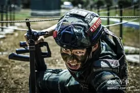 武装奔袭、抗袭反击……走进武警特战队员野外极限训练场（组图）图片