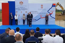 中企承建的塞尔维亚快速公路开工视频封面