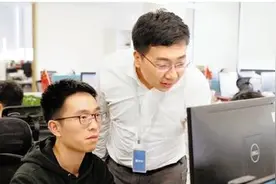 “后浪”·科技新浙商丨做区块链的“布道者”从事底层技术开发图片