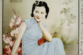 纪念｜月份牌背后的杭稚英：从《琵琶少女》到“稚英画室”图片