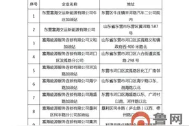东营市加油站积极倡导夜间加油 落实减排措施图片