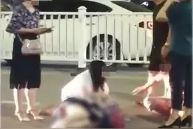 广西一高三女生斑马线上被撞飞，目前仍在ICU抢救！司机涉嫌醉驾图片