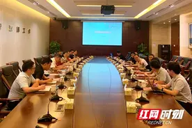 常德市城投主要财务负责人赴株洲高科集团交流学习图片