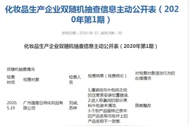 限期整改！温雅染发剂企业抽查不合格，此前曾被罚130万元图片