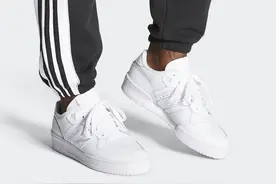 纯白 adidas Rivalry Low 登场！夏天就该穿这样的鞋图片