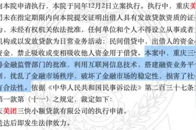 重庆三快小贷被法院裁定违法放贷，美团：事实有误，已提起上诉图片