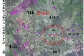 平潭机场净空保护范围划定！72.26米以下建筑物地方政府审批图片