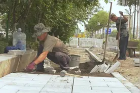 潍坊青州市：改造提升城市道路 助力文明城市创建视频封面
