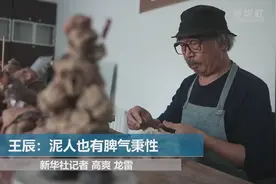 “泥人王”王辰：泥土也有自己的脾气秉性图片