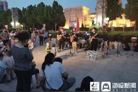丰富东营市民夏夜生活，Sugar乐队燃爆这个夏天图片