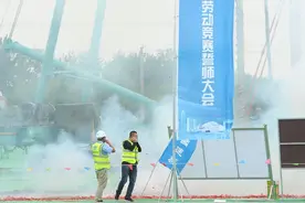 郑济高铁山东段首段路基在聊城西站开工，山东设5站聊城占仨图片