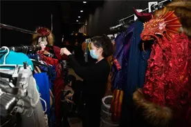 太阳马戏在中国开启“复苏之旅”图片