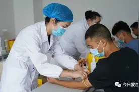 蒙自征兵体检开始啦！小编带你围观~图片