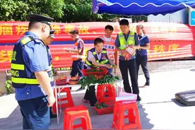 湖南“高速人”也“摆摊”？他们“卖”的东西可不一般→图片
