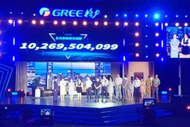 618全天格力电器销售超100亿元 董明珠谈接班人标准：“要像我这样的才行”图片