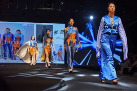 嘉职院首次发布学生时装设计作品图片