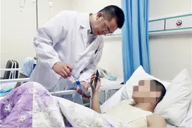 长沙15岁男孩乳房疯长，原因出在他常吃的东西上图片