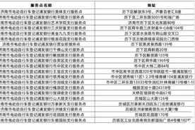 济南已登记挂牌电动车194.9万辆，9月1日起无牌严禁上路图片
