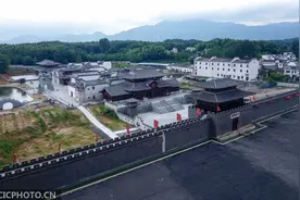安徽黟县：西汉广德王国都城重现旧时风貌图片