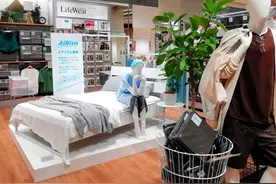 优衣库银座旗舰店开业 出售服饰及床上用品图片