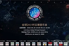 “爱乐之声”全球首次24小时云端音乐会上线图片