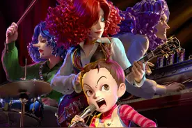 吉卜力3D动画《阿雅与魔女》发剧照，讲述最有智慧女孩图片