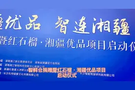 红石榴湘疆优品项目正式“发车”科技赋能确保“原汁原味”图片