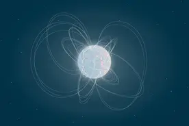 天文学家发现最年轻脉冲星，小恒星年仅240岁，每1.36秒就要自转一次图片