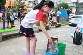 南通生活垃圾分类推广在行动｜起凤社区：探索老旧小区垃圾分类运行模式图片