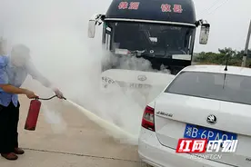 攸县多部门联合举行道路交通事故应急演练图片
