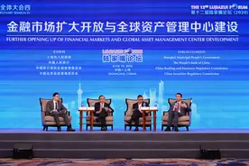 与“狼”共舞时代来临，上海何以成为赢家、成为全球资管中心图片