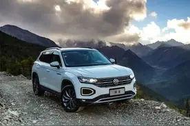 合资中型SUV新较量，昂科威对比探岳谁更值得选图片