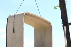 厦门环湾大道地下综合管廊主体工程7月完工图片