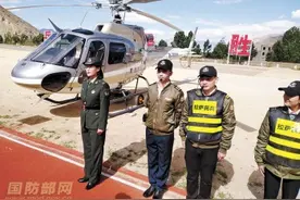 中国5支新质民兵分队亮相 一批格斗运动员加入西藏军区民兵图片