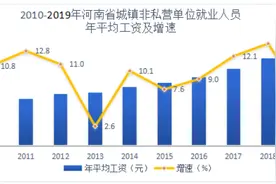 河南2019年平均工资出炉，城镇非私营单位67268元图片