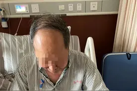 十几厘米长玻璃片在胸腔游走，随时要命！起因竟是45年前这事……图片