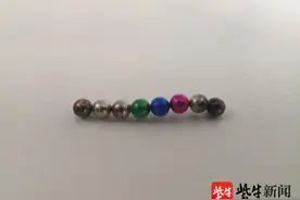 11岁男孩误食8颗磁力珠 胃壁差点就破了图片