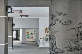 广州白云区新市涌“四洗”整治建碧道，已成本地文化宣传窗口图片