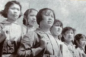浙江洞头“海霞”女民兵：霞光60载 巾帼卫海岛图片