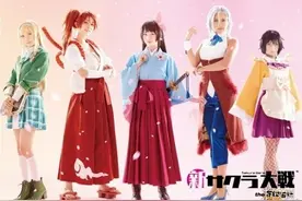 天宫樱神还原！《新樱花大战》舞台剧2020冬季再启图片