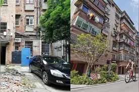 以“环境提升”带动“城市复兴”——南昌洪都老旧小区改造见闻图片