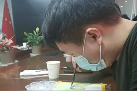 他们建得了雷神山，也画得了披荆斩棘的爸爸图片