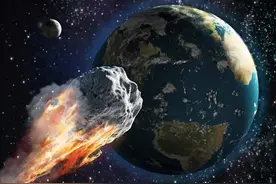 NASA称直径310米的小行星正飞向地球 速度是子弹14倍图片