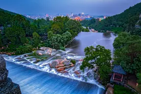 夏日里的水韵泰安，处处仿若画中一样！图片
