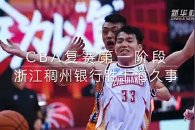 视频丨CBA复赛第一阶段：浙江稠州银行胜上海久事视频封面