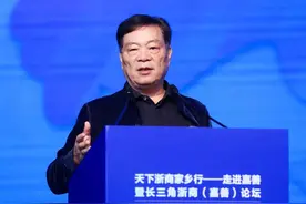 浙商家乡行走进嘉善，来听郑永刚、郭广昌怎么说…图片