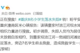 痛心！8名小学生落水！最坏的消息还是来了！这些事家长一定要上心图片